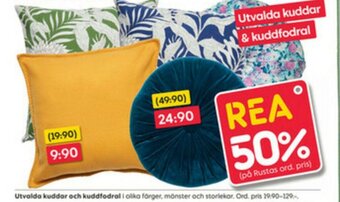 Rusta Utvalda Kuddar Och Kuddfodral erbjuda