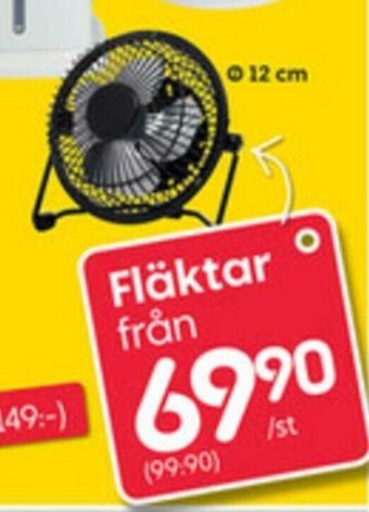 Fläktar
