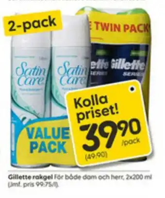Gillette Rakgel
