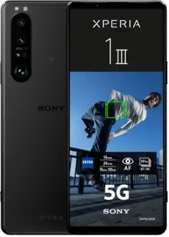 Sony xperia 1 iii 5g svart