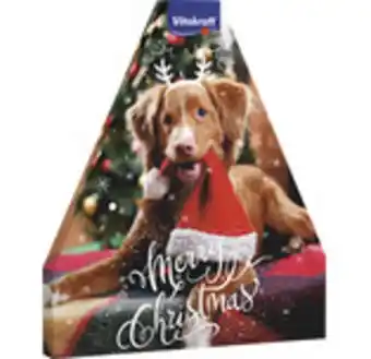 Julkalender vitakraft hund