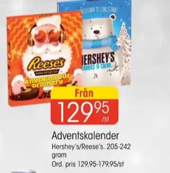 EKO Malmö chokladfabrik adventskalender erbjuda