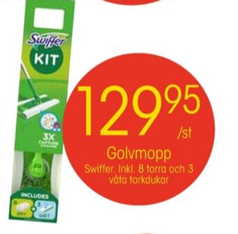 EKO Swiffer mopp erbjuda