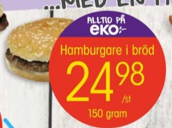 EKO Eko restaurang erbjuda