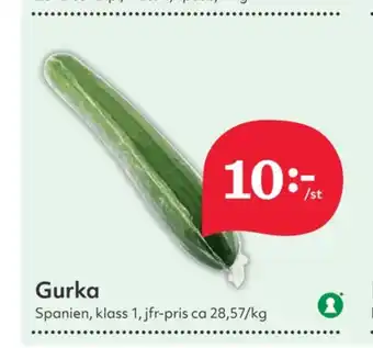 Hemköp Azura gurka erbjuda