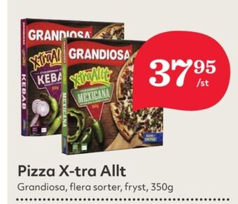 Hemköp X-tra allt pizza erbjuda