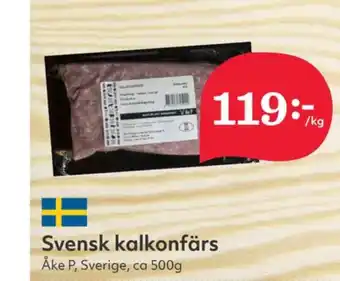 Hemköp Åke p kalkonfärs erbjuda