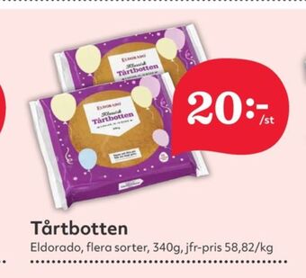Hemköp Eldorado tårtbotten erbjuda