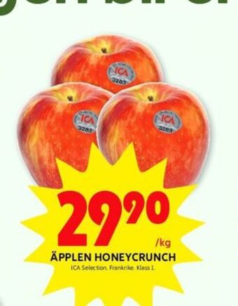 ICA Kvantum Ica selection äpplen erbjuda