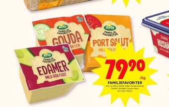 ICA Kvantum Arla edamer erbjuda