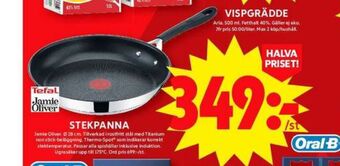 ICA Maxi Jamie oliver stekpanna erbjuda