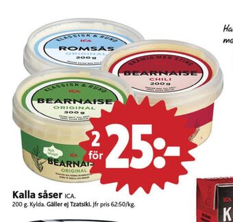 ICA Nära Ica såser erbjuda