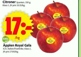 ICA Supermarket Ica äpplen erbjuda
