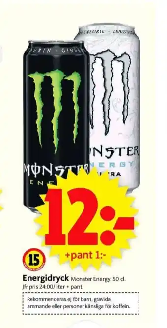 Monster energidryck