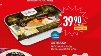 Frödinge ostkaka