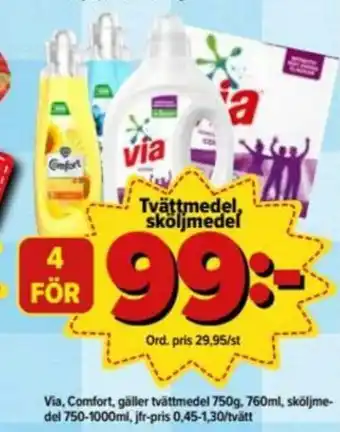 Östenssons Tvättmedel, Skoljmedel 750g, 760ml, 750-1000ml erbjuda
