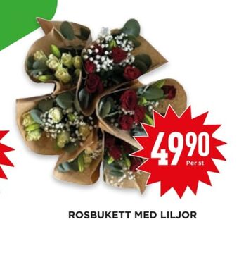 Willys Hemma Garant blommor erbjuda