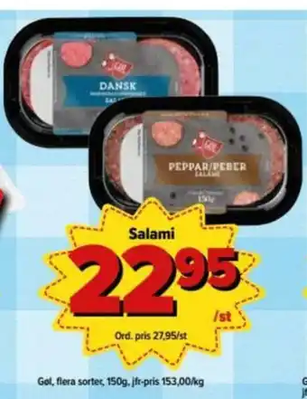 Gol Salame 150g