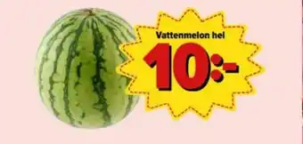 Östenssons Vattenmelon hel erbjuda