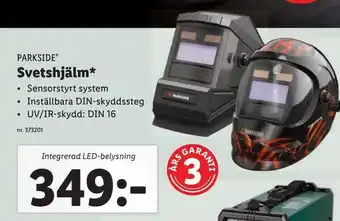 Svetshjälm