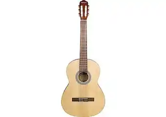 Nylonsträngad akustisk gitarr gecko
