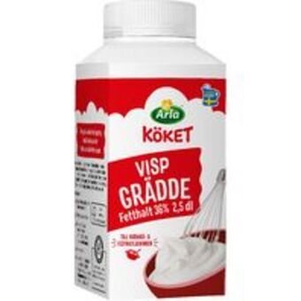 Hemköp Vispgrädde 36% erbjuda