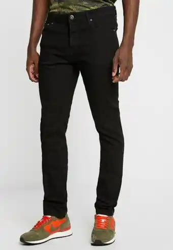 Zalando Jjiglenn jjoriginal - jeans slim fit - black denim erbjuda