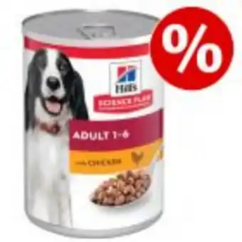 Zooplus 24 x 363 g / 370 g hill's science plan våtfoder till sparpris! erbjuda