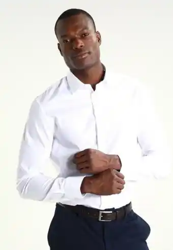 Zalando Skjorta - white erbjuda