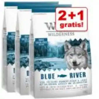 Zooplus 2 + 1 på köpet! 3 x 1 kg wolf of wilderness classic/soft erbjuda