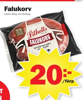 Pekås Falukorv erbjuda