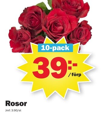 Pekås Rosor erbjuda