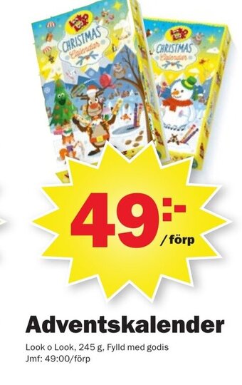 Pekås Adventskalender erbjuda