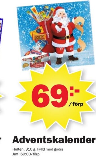 Pekås Adventskalender erbjuda