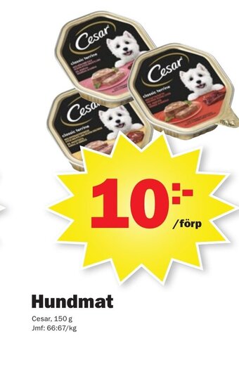 Pekås Hundmat erbjuda