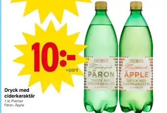 Matöppet Premier cider erbjuda
