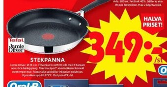 ICA Maxi Stekpanna erbjuda