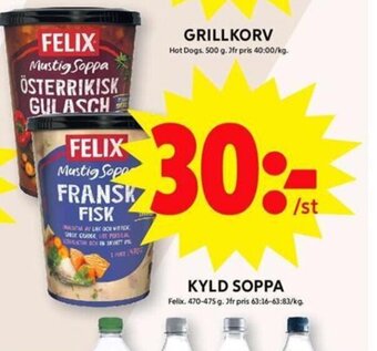 ICA Maxi Kyld Soppa erbjuda