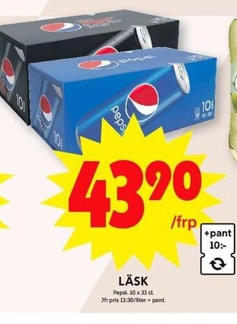 ICA Maxi Läsk erbjuda