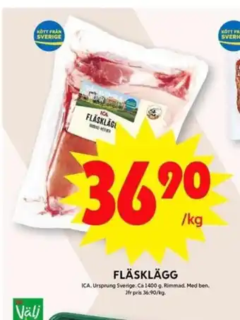 Fläsklägg