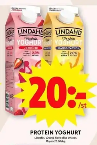 Protein Yogurt