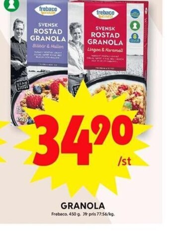 ICA Maxi Granola erbjuda