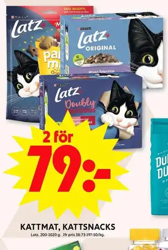 ICA Maxi Kattmat, Kattsnacks erbjuda