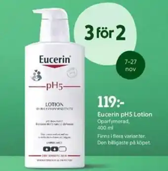Eucerin pH5 Lotion