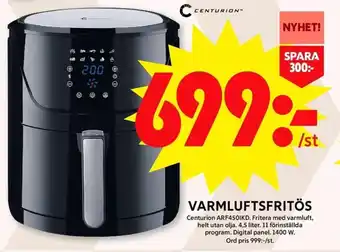 ICA Maxi Varmluftsfritös erbjuda