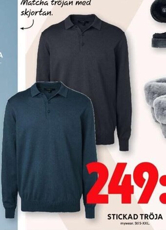 ICA Maxi Stickad Tröja erbjuda