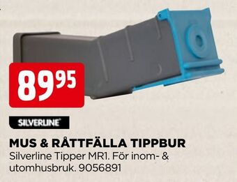 Jem&Fix Mus & råttfälla tippbur erbjuda