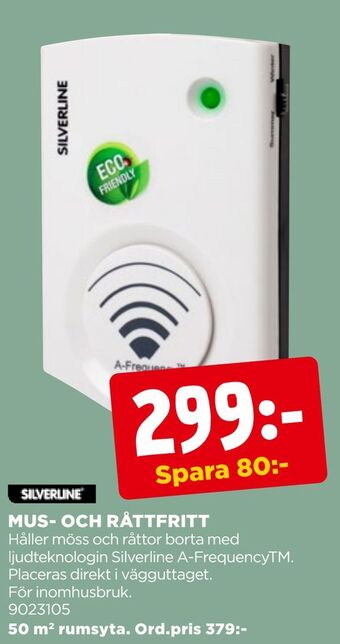 Jem&Fix Mus- och råttfritt erbjuda