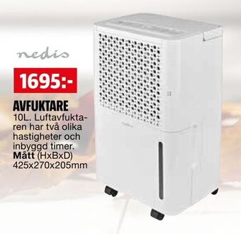 Bauhaus Avfuktare erbjuda