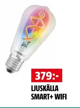 Bauhaus Ljuskälla smart+ wifi erbjuda